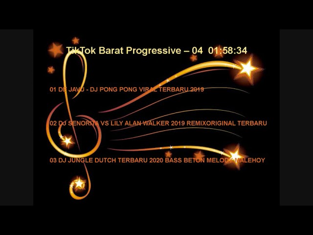 Tik Tok Lagu Barat Progressive - 04 class=