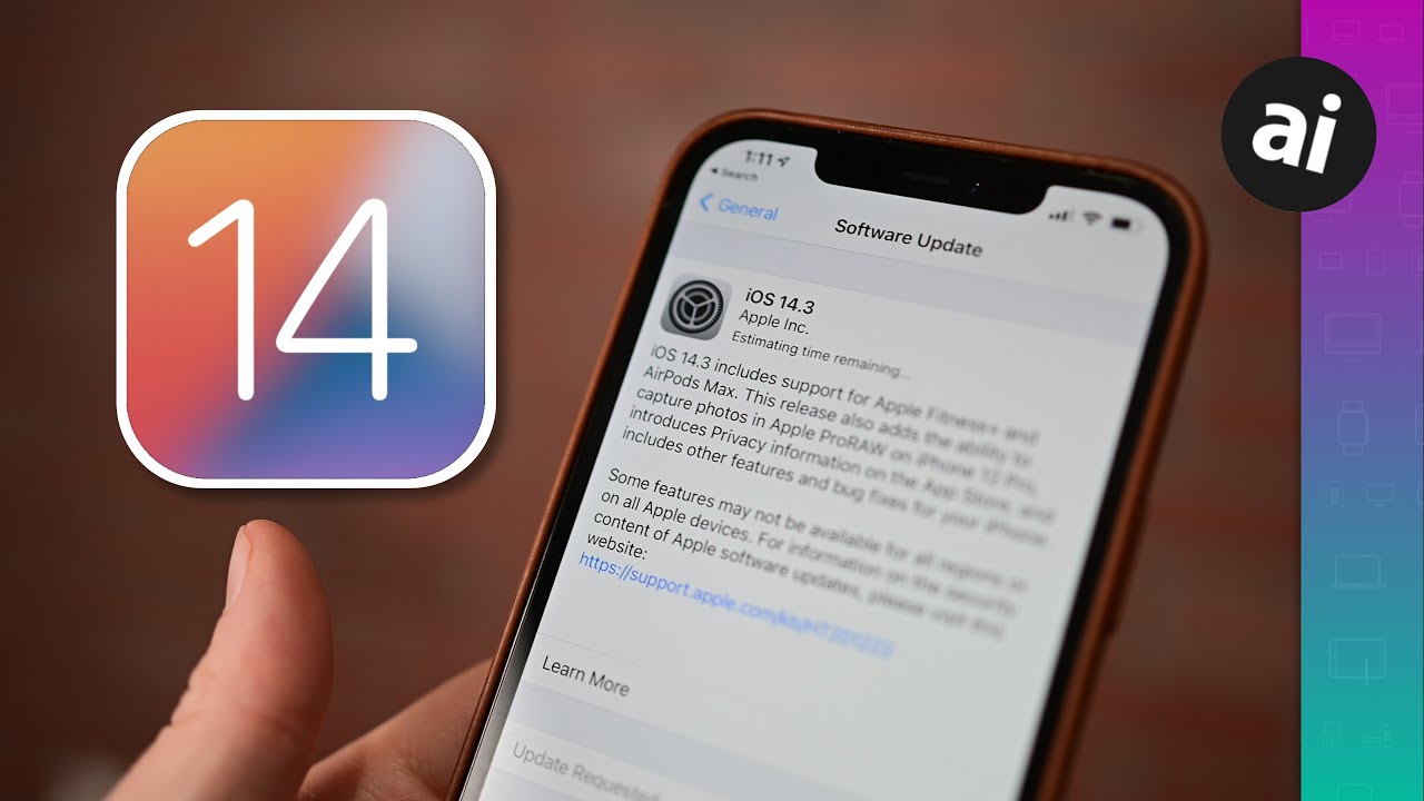 iOS 14.3 for iPhone & iPad is Here! This is What’s New!