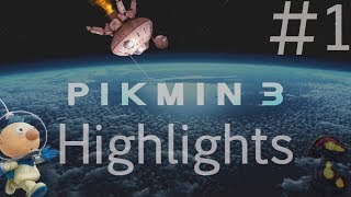 Pikmin 3 First Playthrough Highlights - Part 1
Its finally time for Pikmin 3. Get ready for being stuck on a planet thats more than you can manage.
These highlights have been a long time in the making, having been recorded back in October of last year. Next time around I probably wont put as much work in to the editing, because god damn these took longer than they should have. Regardless, I hope yall enjoy these as much as I enjoyed making them. Pikmin 3 First Playthrough Highlights - Part 1