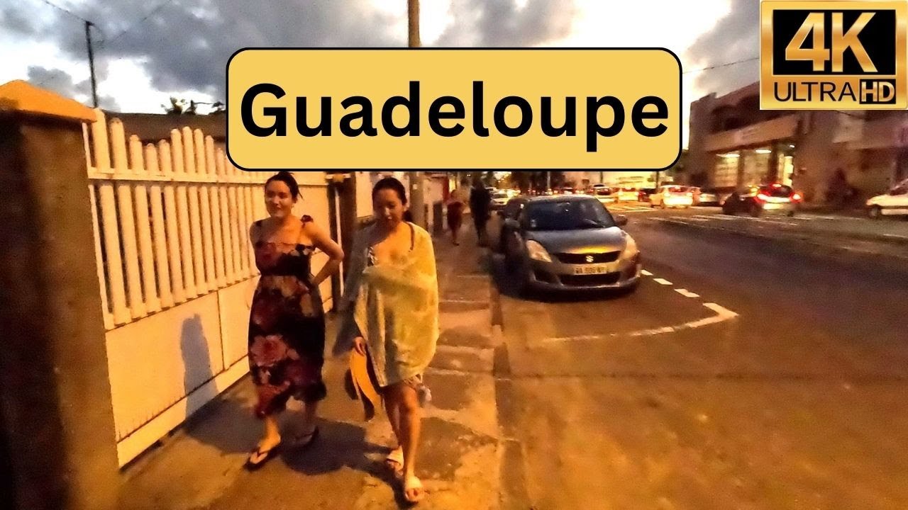 Walking in Sainte-Anne, Guadeloupe 2