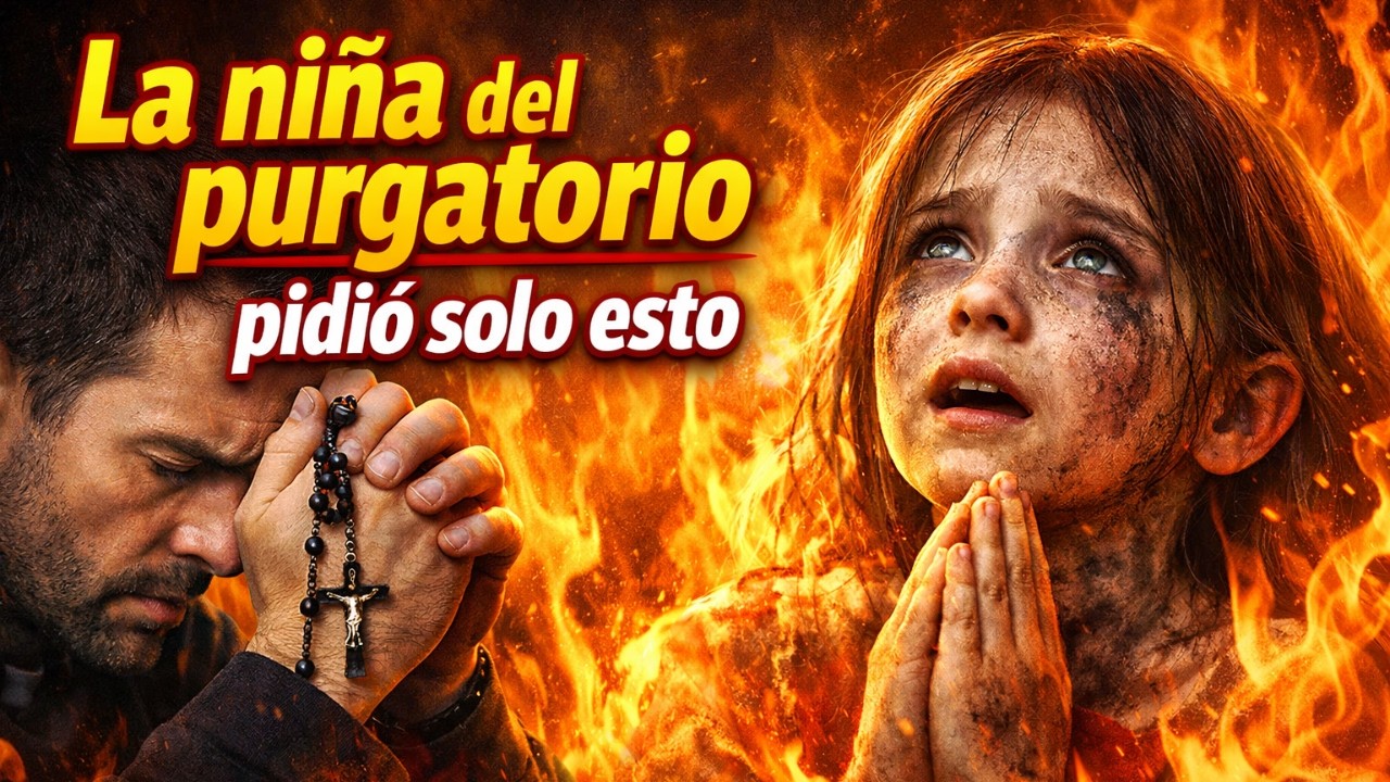 La Niña que Esperaba en el Cementerio… Su súplica desde el Purgatorio cambió todo | Historia real qu