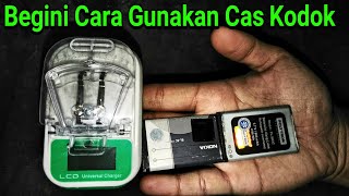 Cara Gunakan Cas Kodok