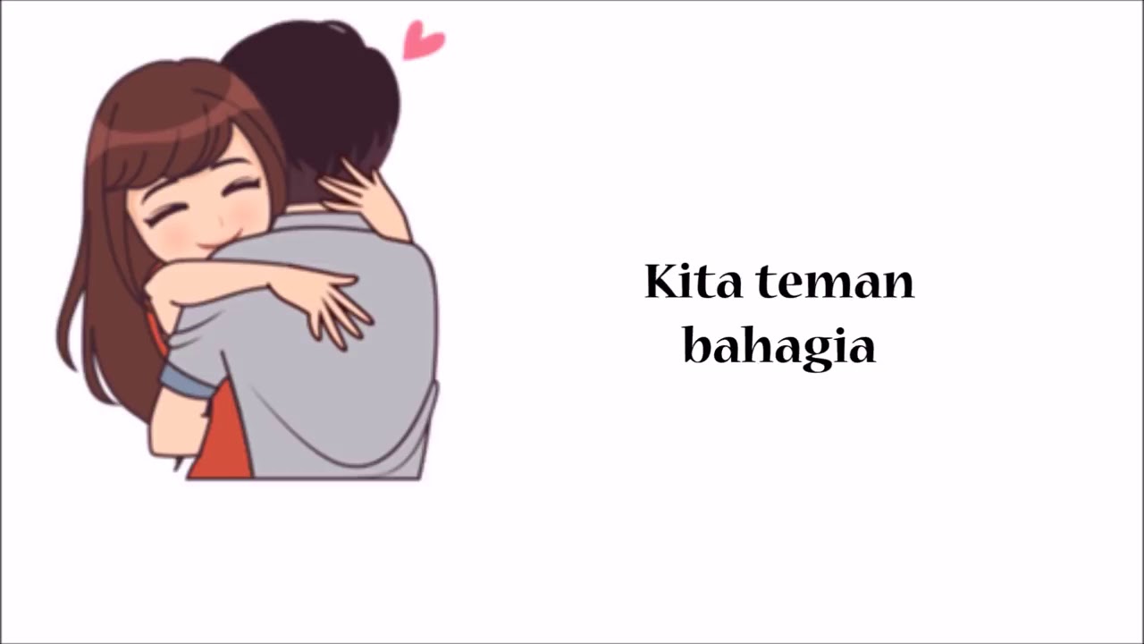 JAZ_TEMAN_BAHAGIA_LIRIK - YouTube