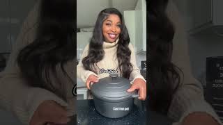 Cast Iron Casserole For Healthy Cooking.