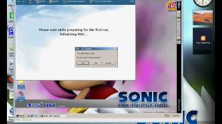 Microsoft Georgia (Windows ME Beta 2) Build 2460 in Virtual PC 2007