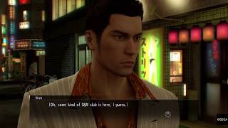 YAKUZA 0: Helping Ayu the Dominatrix YAKUZA 0: Helping Ayu the Dominatrix