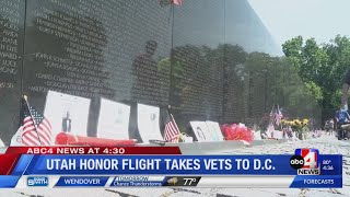 Utah Honor Flight Takes Vets to D.C.