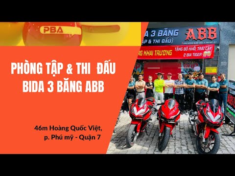 Video Rivew Phòng Tập Bida 3 Băng ABB | |PHÒNG TẬP BIDA 3... - youtube
