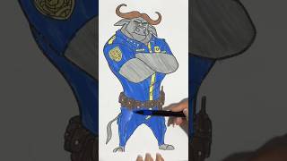 Bull #coloring #art #drawing #coloringadventure #painting