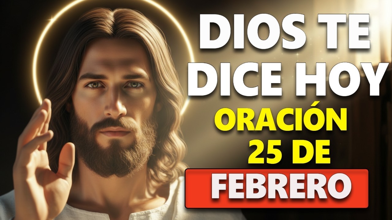 DIOS TE DICE HOY: PREPÁRATE, PORQUE VOY A DEVOLVERTE TODO LO QUE EL ENEMIGO TE ROBÓ.