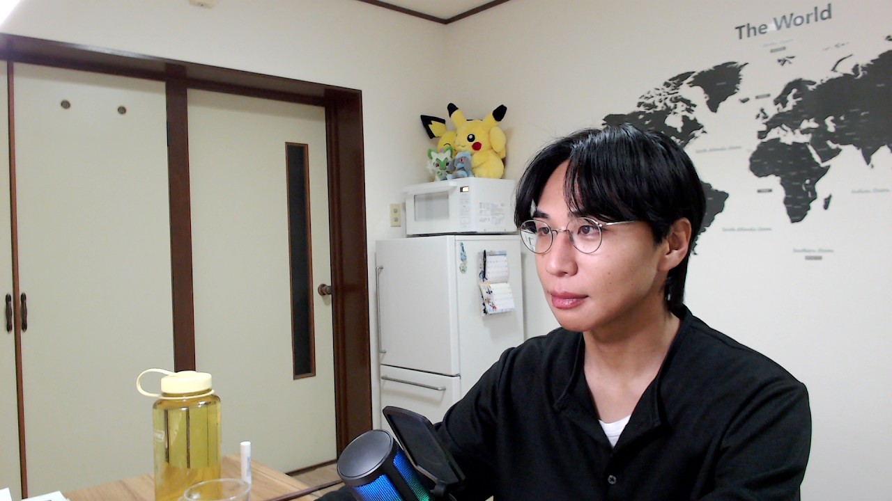 【ライブ配信】今週のVlogは来週のVlogとくっつけて出します！【19〜21時まで】