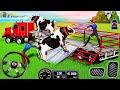 Animal Cargo Truck Driving Game 3D 🐅 - Animal Transport Cargo Truck 2026 - Android Gameplay