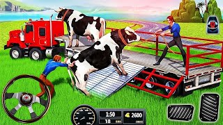 Animal Cargo Truck Driving Game 3D 🐅 - Animal Transport Cargo Truck 2026 - Android Gameplay