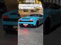 TN Registered Lamborghini GallardoSpyder Looks Like a True Dhoni Fan Owns This 007 Beast #Shorts#Car