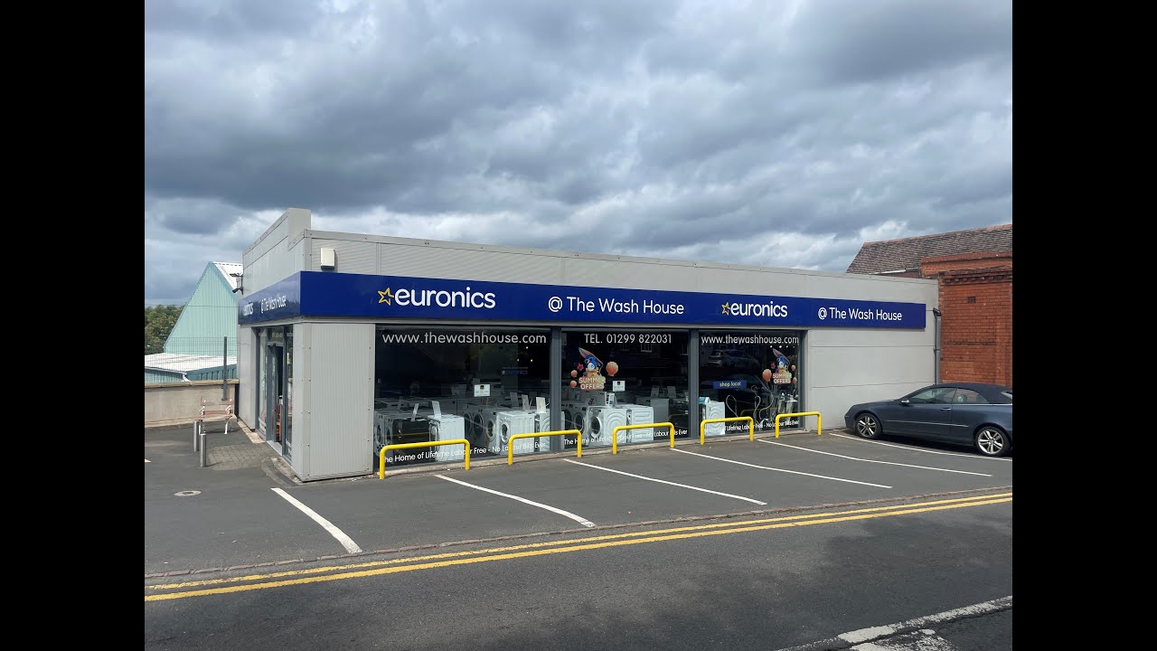 Take a tour of The Wash House Stourport Showroom! Full of the latest