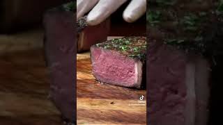 Celebrity Liquid Nitrogen Steak. Wealth