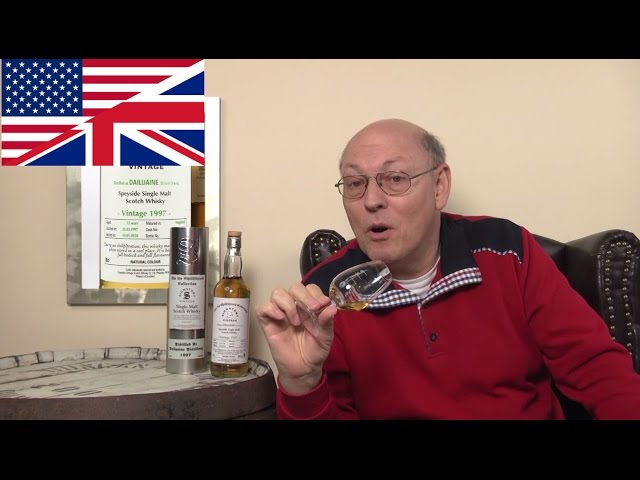 Whisky Review/Tasting: Dailuaine 15 years 1997 Signatory Vintage