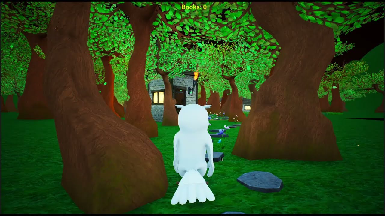 Exclusive First Look at the Owl Play-to-Earn Game! 