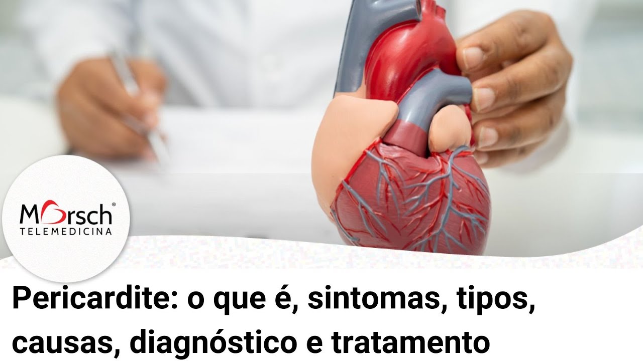 Pericardite o que é, sintomas, tipos, causas, diagnóstico e tratamento ...