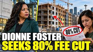 Dionne Foster SEEKS 80% CUT to Seattle's Housing Affordability Fees