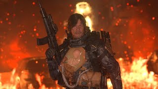 DEATH STRANDING 2: ON THE BEACH - Пожарище!