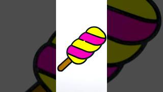 Ice cream coloring pages
