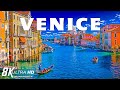 Wonders of Venice | Discover Venice’s Artistic Soul and Carnival Mystique | Travel Video 8K