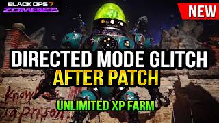 BO7 Zombies ★ NEW Directed Mode Glitch! Solo Unlimited XP Glitch (Updated)