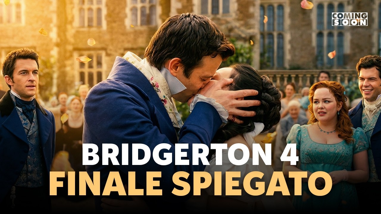 BRIDGERTON 4 | Il finale di Sophie e Benedict SPIEGATO: Chi è la nuova Lady Whistledown?