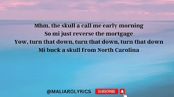 VALIANT - NORTH CAROLINA (LYRICS) | @MALIAROLYRICS