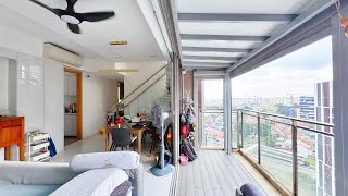 Bartley Residences 3bedroom Duplex Penthouse for sale! 1636 sqft