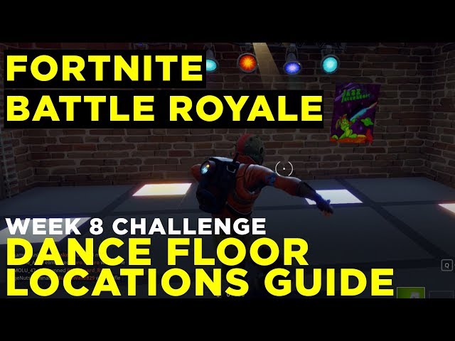 fortnite battle royale guide dance on different dance floors weekly challenge polygon - fortnite dance in different dance floors