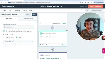 Seamless Handoff: Sales to Service Workflow in HubSpot Explained
