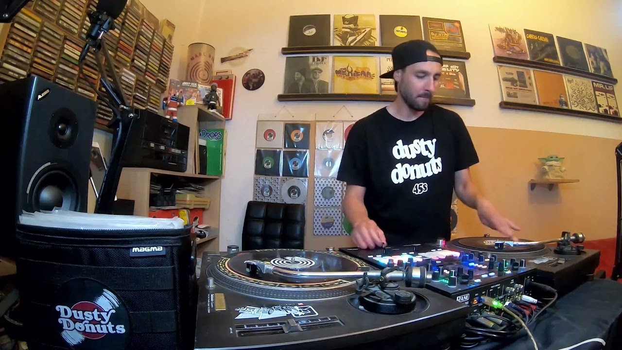 DJ EF, Marc Hype, Robert Smith 