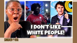 Charlie Kirk OBLITERATES Black College Student For OPENLY Supporting Anti-White Racism