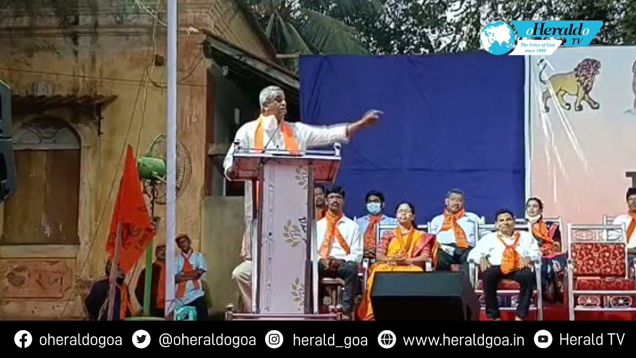 CM Sawant doesn’t know that Temples destroyed by Portuguese were rebuilt