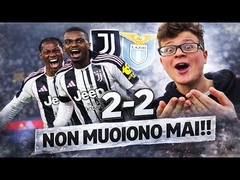 Video [GOL AL 96ESIMO!!] JUVENTUS-LAZIO 2-2!! NON MUOIONO MAI!!!