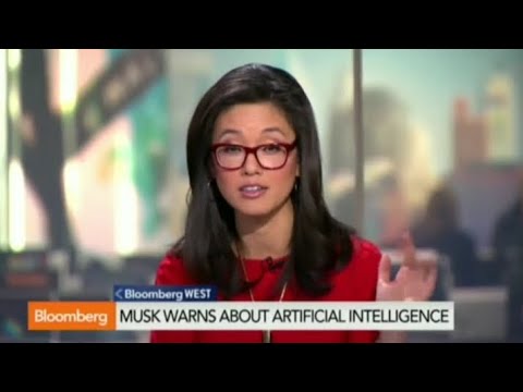 ELON MUSK SAY'S AND I QUOTE: " WITH ARTIFICIAL INTELLIGENCE, WE ARE SUMMONING THE DEMON". WTF !!! 😲🤔