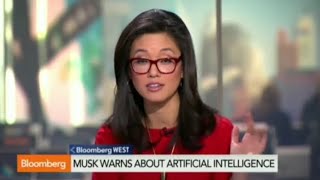 ELON MUSK SAY'S AND I QUOTE:  WITH ARTIFICIAL INTELLIGENCE, WE ARE SUMMONING THE DEMON. WTF !!! 😲🤔