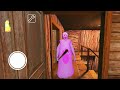 Granny Game Horror Escape Gameplay | Luntic Pink Barbie Granny Ep01 #granny #gaming 