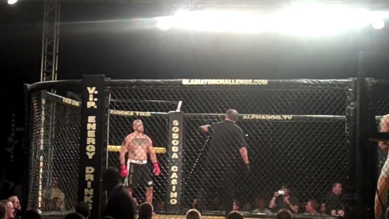 Gladiator Challenge “Fahrenheit” - Melvin Costa vs Paul Karsky (MMA)