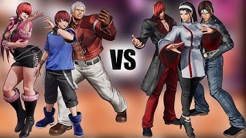 Team OROCHI vs Team Sacred Treasures - KOF XV