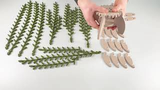 RePlants Hangplant monteren | Instructievideo Woodprint