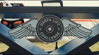 DARPA Lift Challenge August 4 Recap