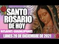 EL SANTO ROSARIO de Hoy LUNES 20 de Diciembre de 2021 MISTERIOS GOZOSOS //ROSARIOS GUADALUPANOS