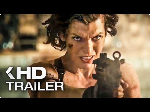 RESIDENT EVIL 6: The Final Chapter Trailer 4 (2017) 