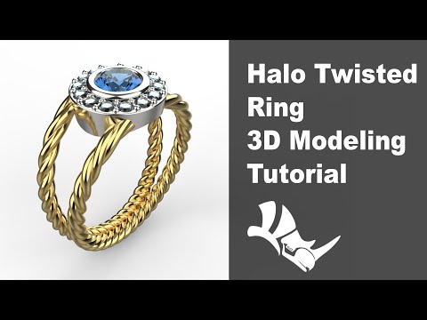 Signet Ring 3D Modeling Tutorial - YouTube