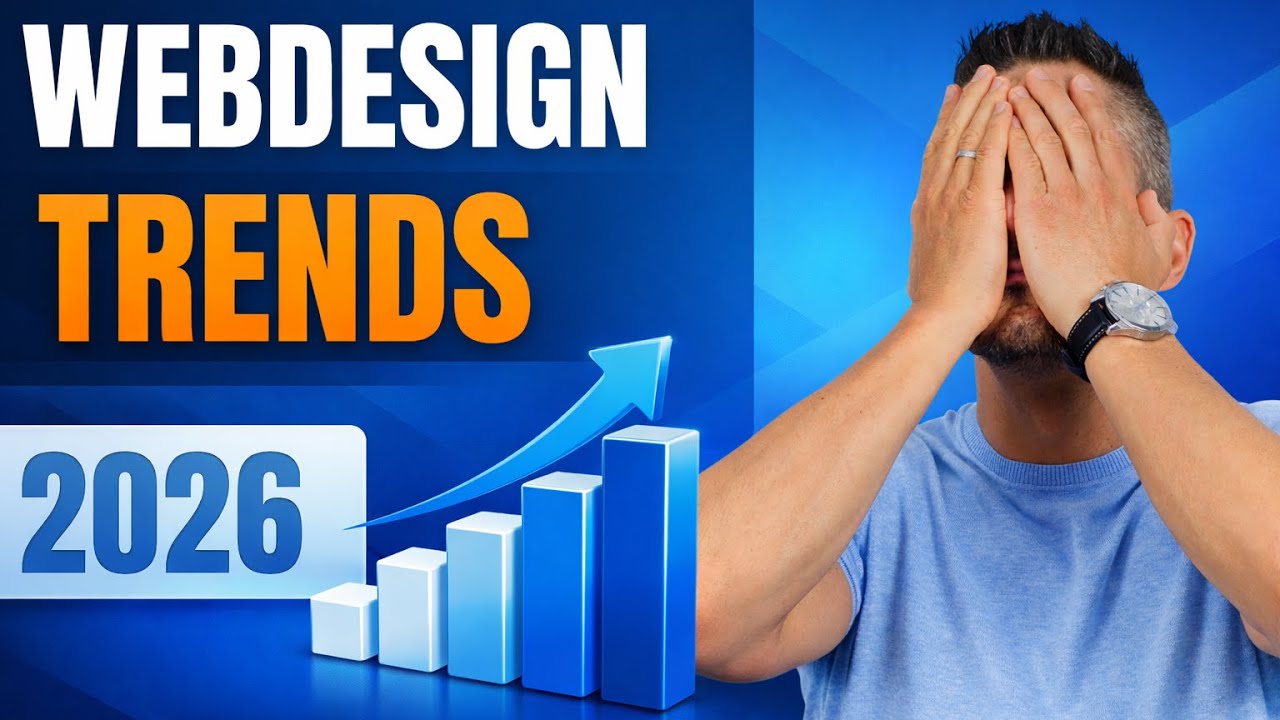 Webdesign Trends 2026 - Mach das keinesfalls! ⚠️