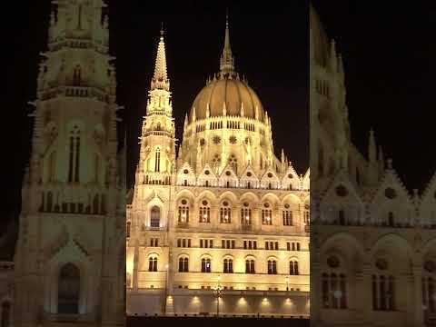Будапешт, прогулка по Дунаю на кораблике