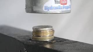 Coins vs Hydraulic Press - How to get more money.